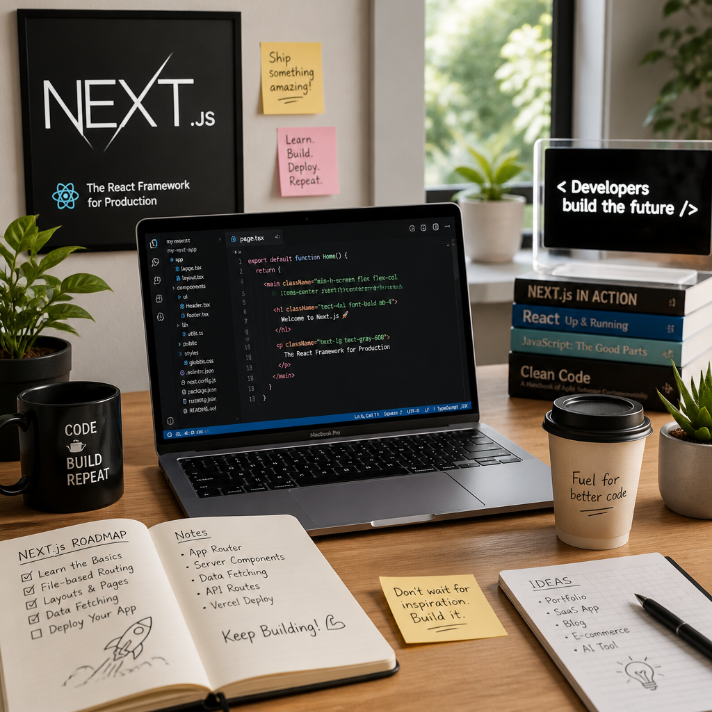 Featured image for How to Get Started with Next.js in 2026