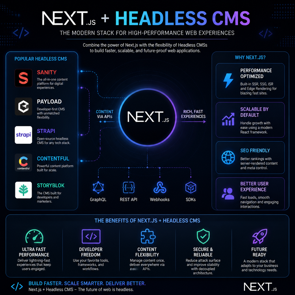 Next.js for Headless CMS Projects