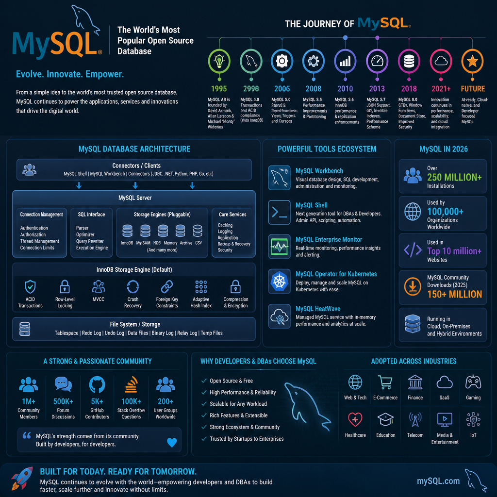 Featured image for How MySQL is Evolving in 2026