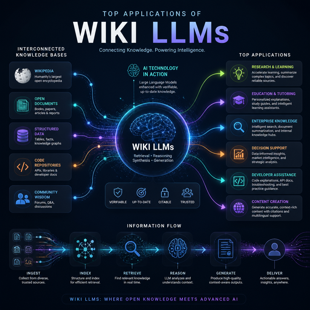 Featured image for Top 5 Applications of Wiki LLMs You Need to Know About