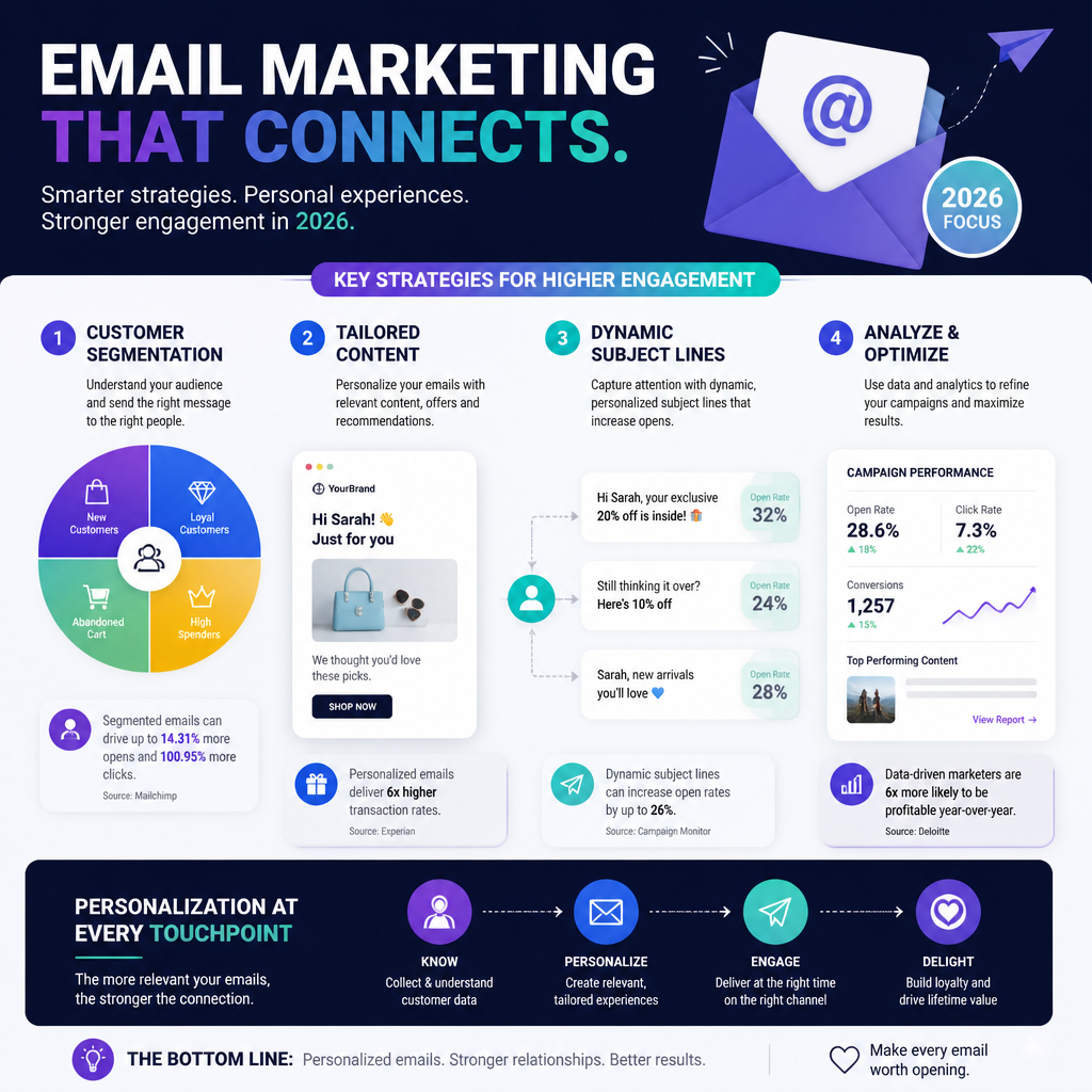 Featured image for How to Personalize Your Emails for Better Engagement in 2026