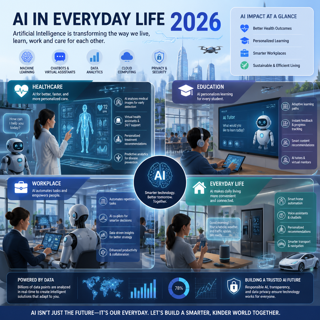 Featured image for How AI Will Change Our Lives in 2026