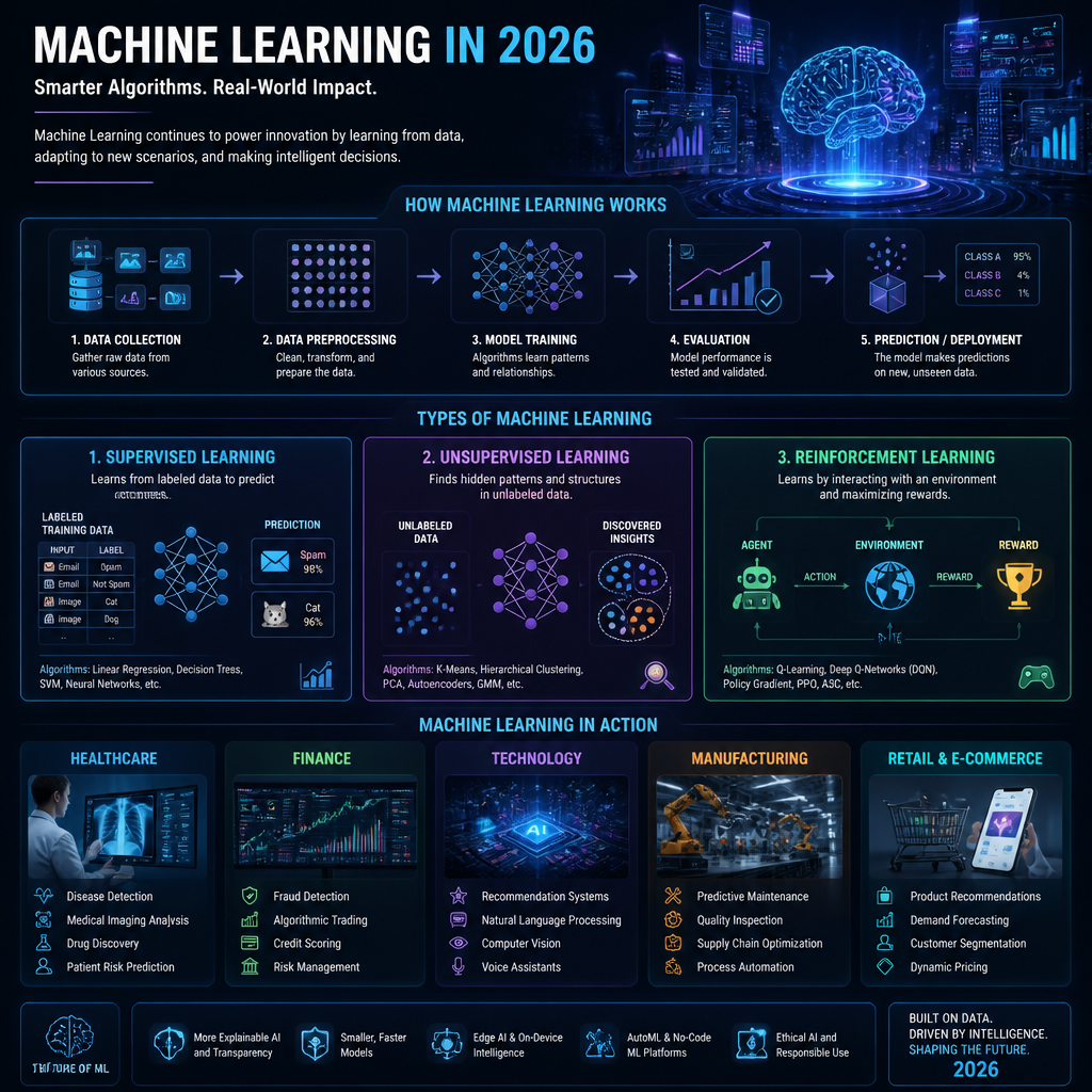 Featured image for What is Machine Learning in 2026? A Simple Explanation