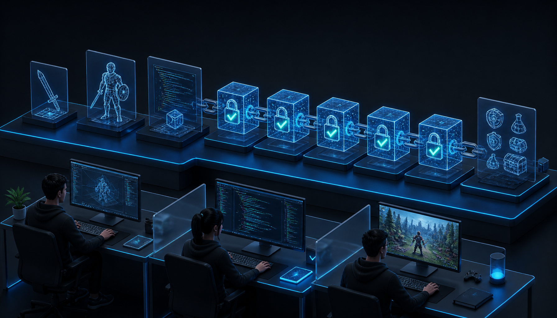 How to Start Developing Blockchain Games in 2026