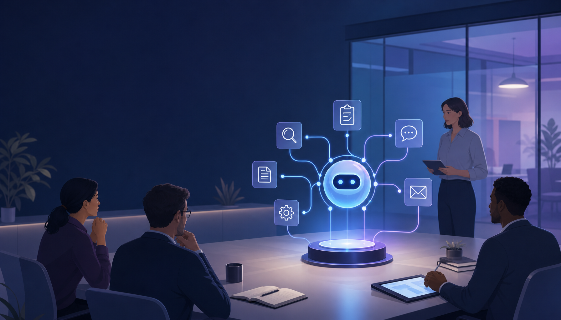Featured image for Understanding Agentic AI: Key Features and Impacts for 2026