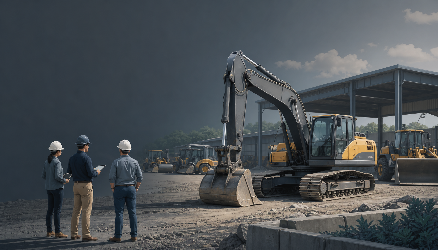 Choosing the Right Construction Equipment