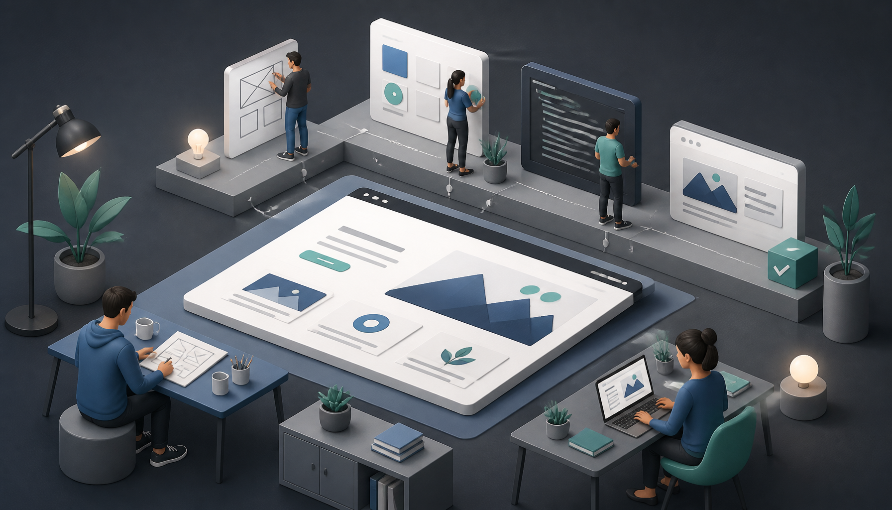 Featured image for How to Build a Creative Website in 2026: A Step-by-Step Guide