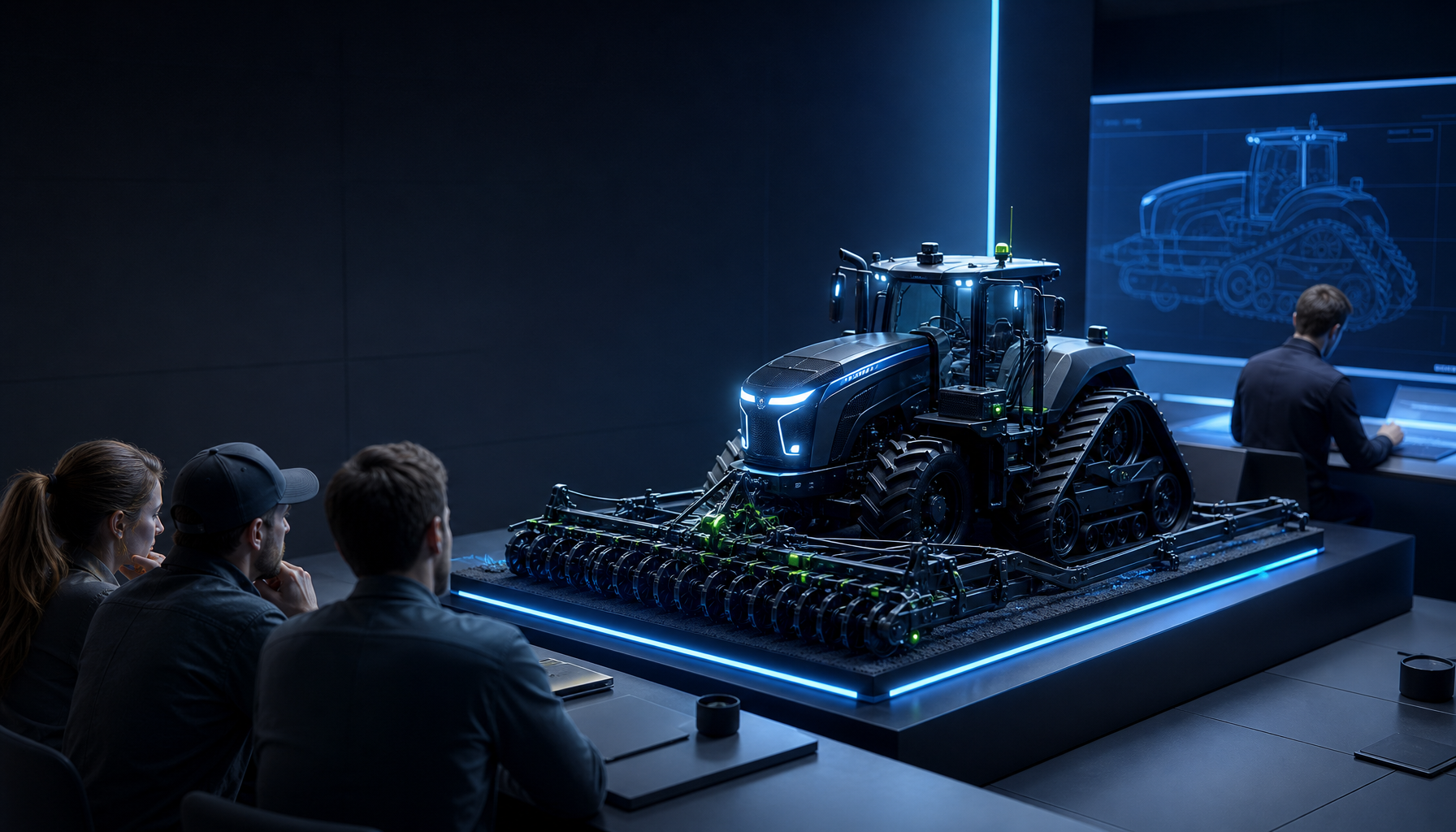 The Future of Tractors: Innovations Coming in 2026