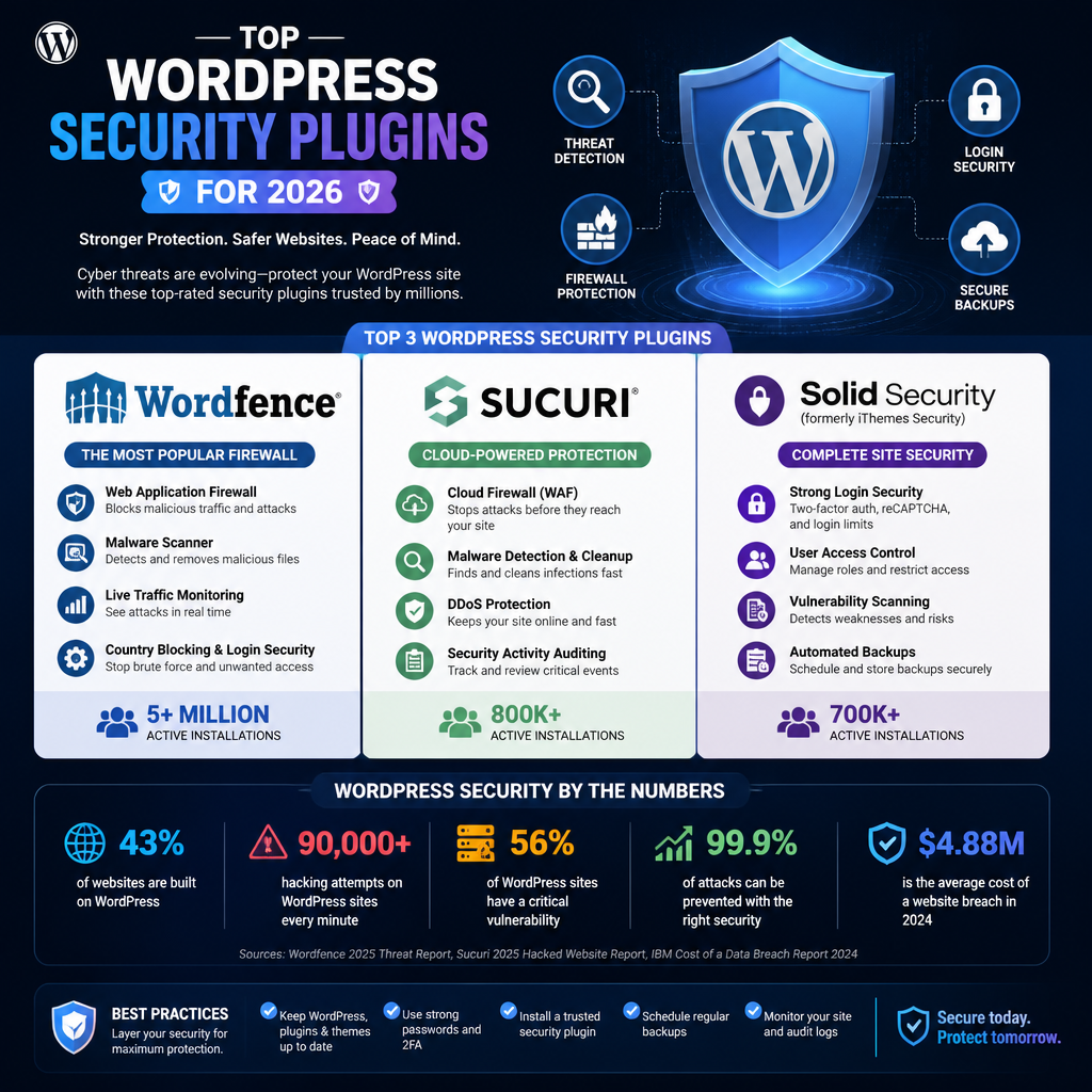 Featured image for How to Choose the Best Security Plugin for Your WordPress Site