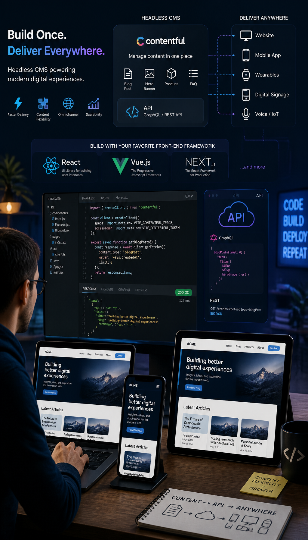 Featured image for How to Integrate a Headless CMS with Your Website in 2026