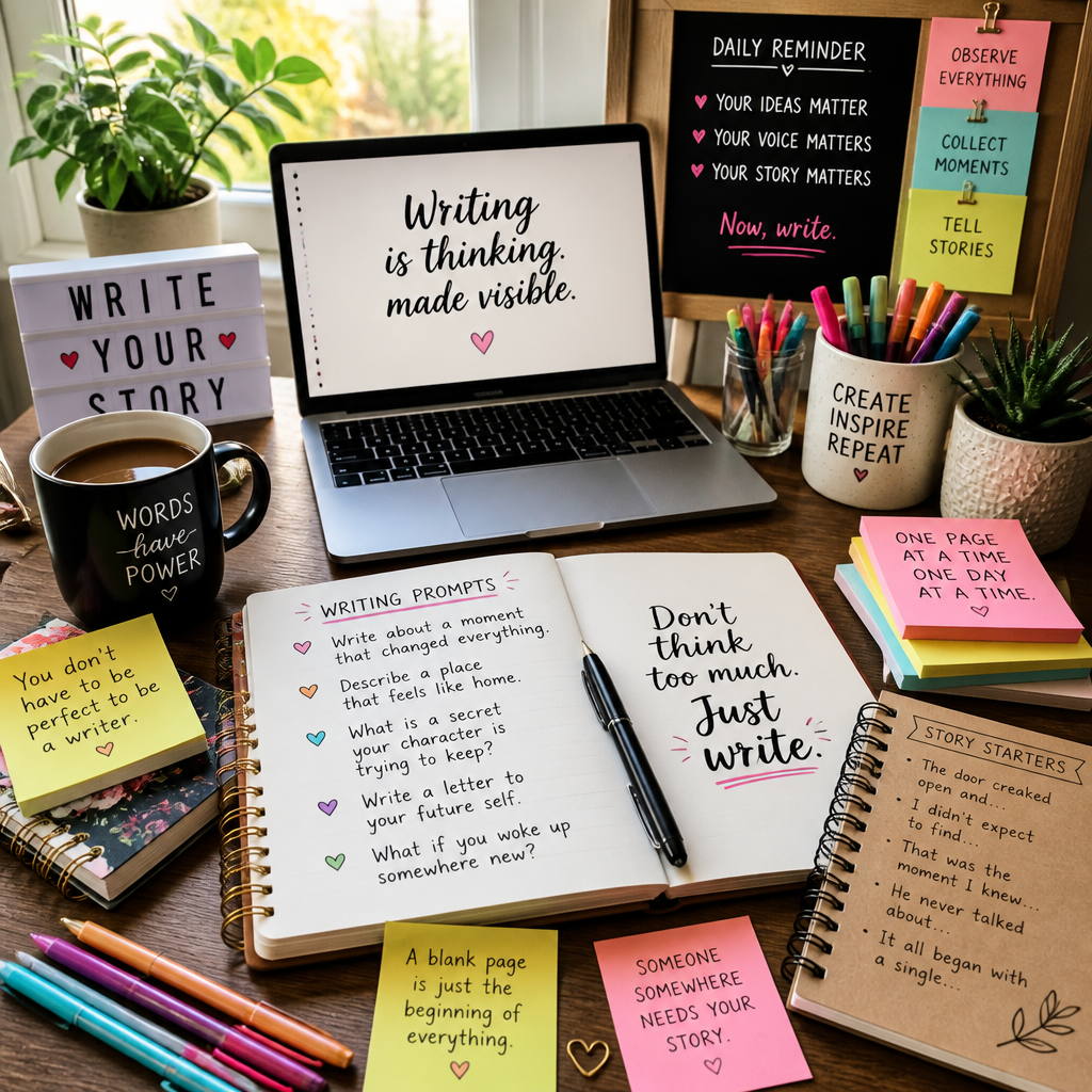 Featured image for Top 10 Writing Ideas for Blog Posts Today