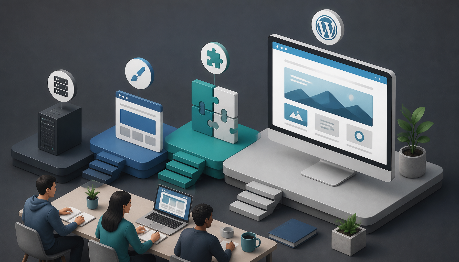 Featured image for Step-by-Step Guide to Building a WordPress Website in 2026